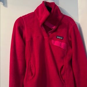 Patagonia Hot Pink Fleece Jacket